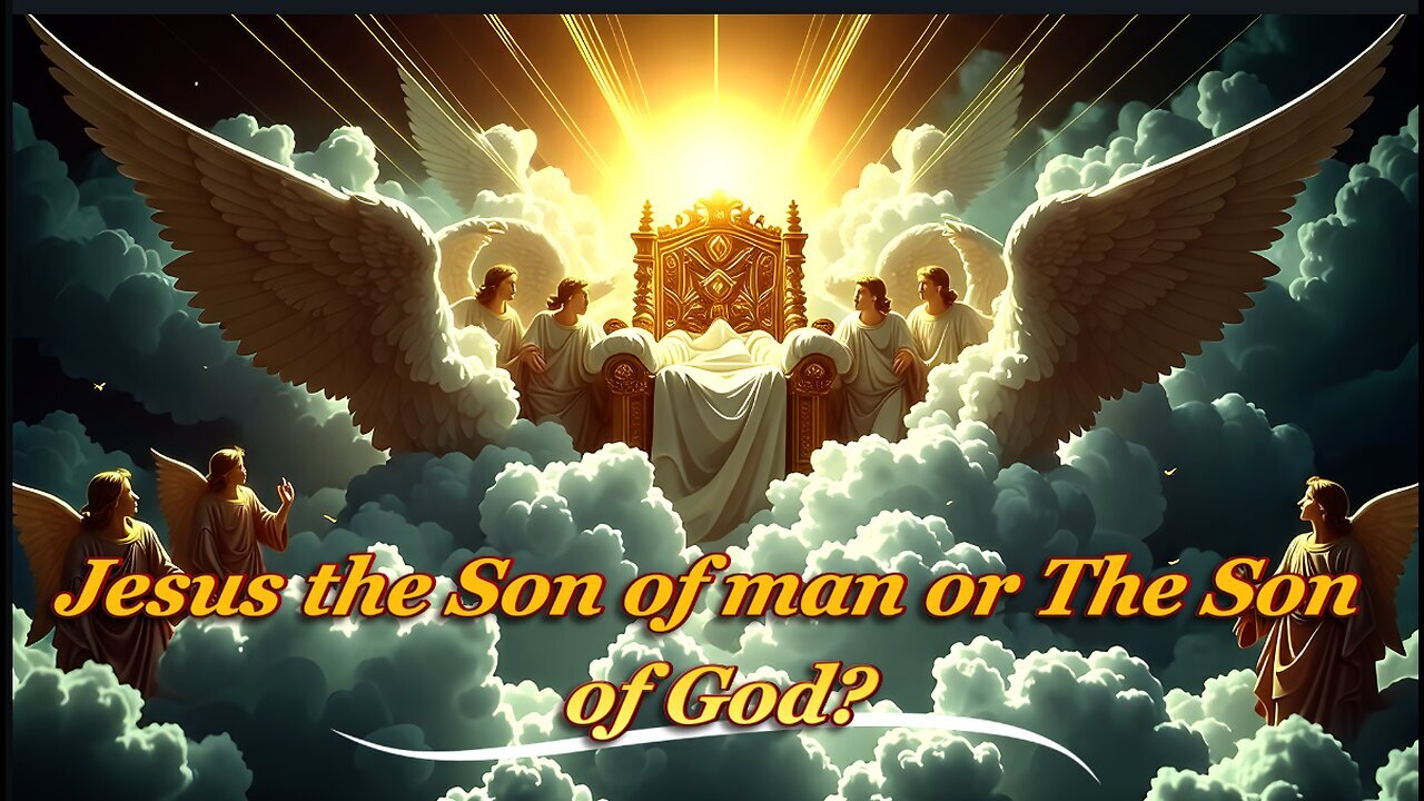 Muslims ask "Why did Christ call himself the Son of Man if he is the son of God? | Malay Subs |