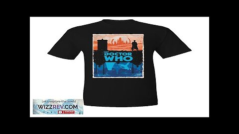 Doctor Who: T-Shirt: Gallifrey & Dalek Reflections Review