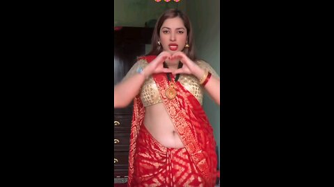 aunty hot dance