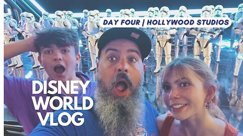 Disney World Fall Vlog | Day 4 | Hollywood Studio