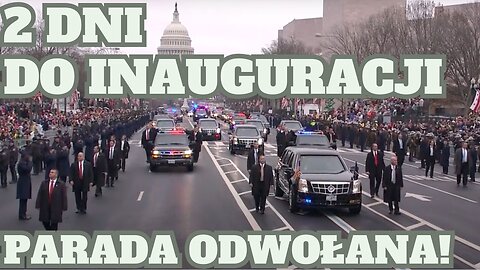 2 dni do Inauguracji.... Parada po Pennsylvania Avenue odwołana. Protesty w Waszyngtonie