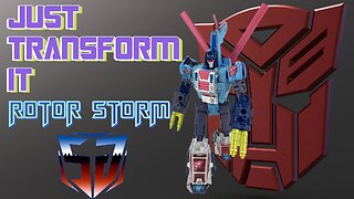 just transform it Rotor Storm