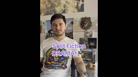 Split Fiction CONTROVERSY! #gamingnews #coop #ea