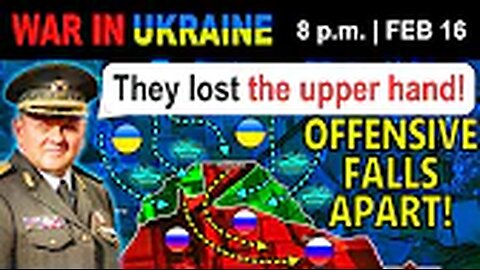 16 Feb: PUTIN IN PANIC! Pokrovsk Offensive IS FALLING APART UNDER PRESSURE! | War in Ukraine