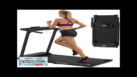 Foldable Portable Folding Small Treadmills for Home Office with 300 LBS Capacity Review