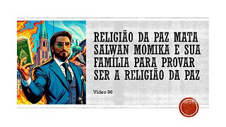 96(e) Salwan Momika, queimador do Alcorão, assassinado na Suécia