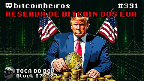 EUA considerando Reserva Estratégica de Bitcoin 