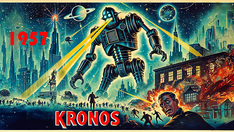 Kronos (1957) Full Movie | Colorized | HD