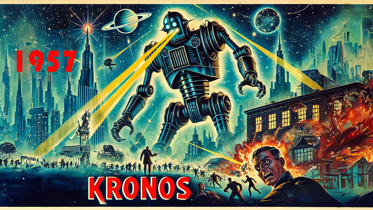 Kronos (1957) Full Movie | Colorized | HD