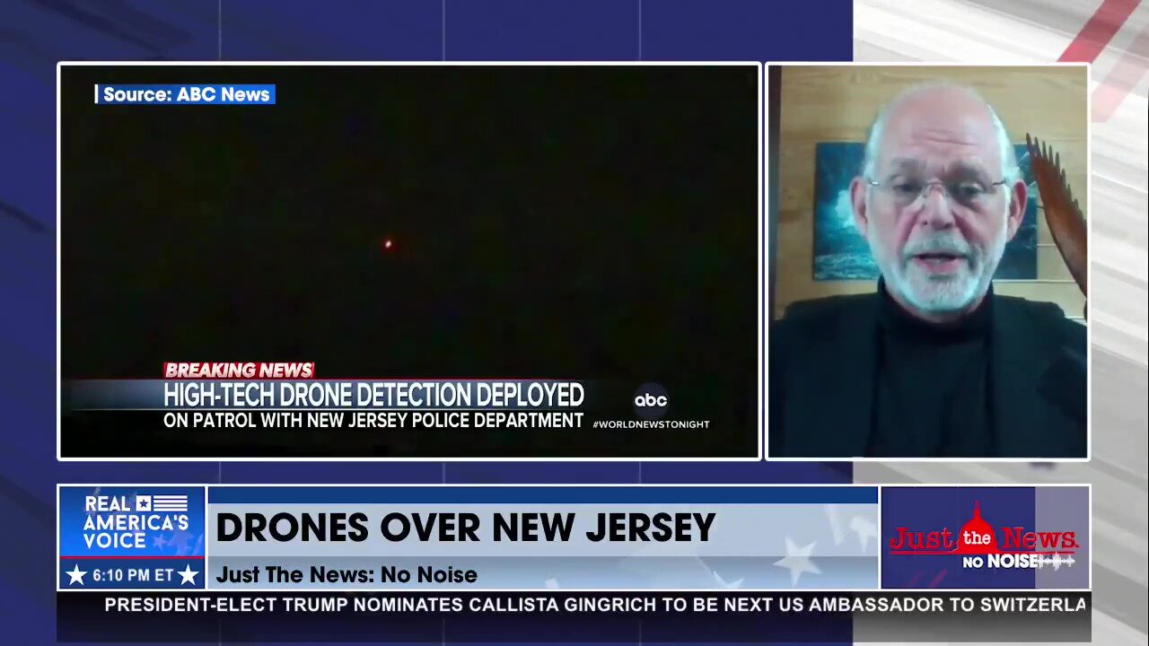 Former CIA officer Kevin Shipp suspects mystery drones are searching for radiation spikes