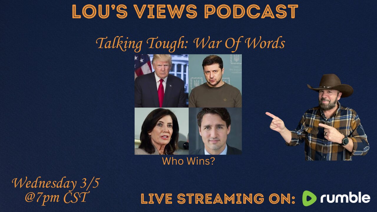 #183 - Talking Tough - War Of Words