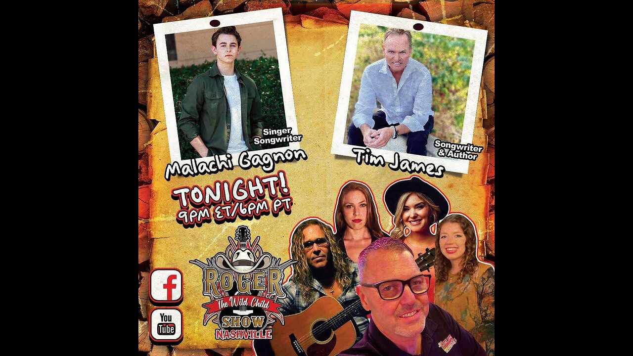 Nashville: Malachi Gagnon & Tim James