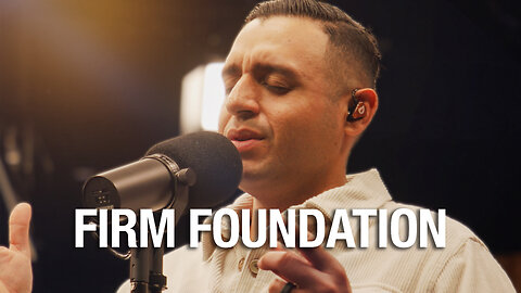 Firm Foundation + Came To My Rescue | Steven Moctezuma