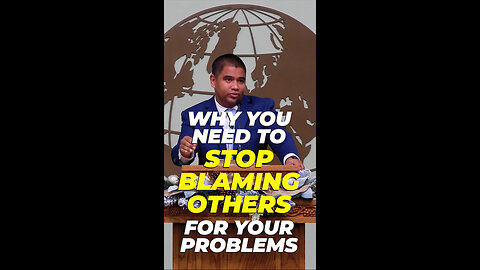 Why You Need to Stop Blaming Others for Your Problems