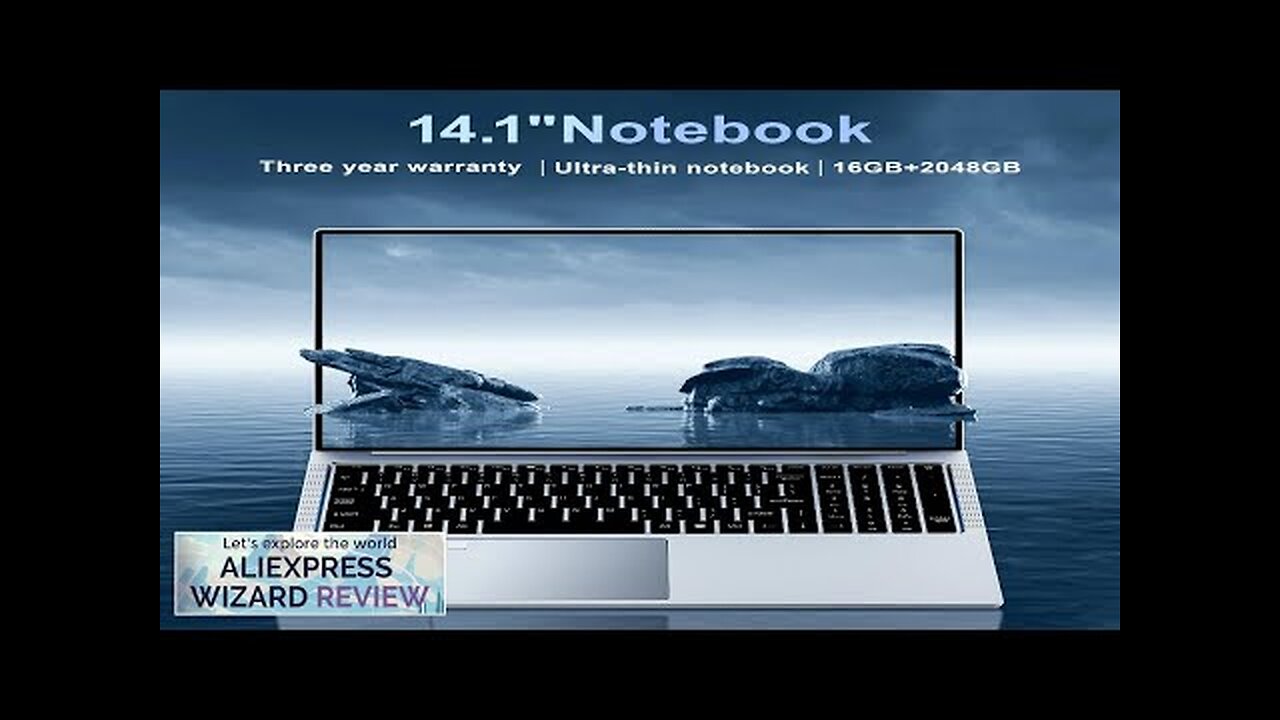2024 New Laptop Computer Windows 11 Pro Ultra Slim Notebook 14.1 Inch ...