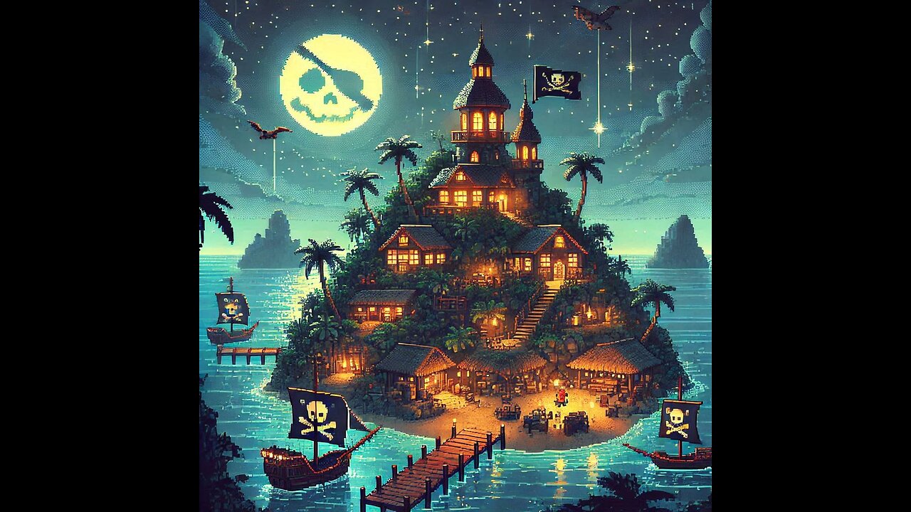 Secret of Monkey Island adventure stream