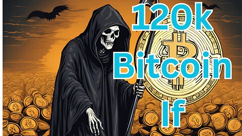 120k Bitcoin If #crypto #grt #xrp #algo #ankr #btc