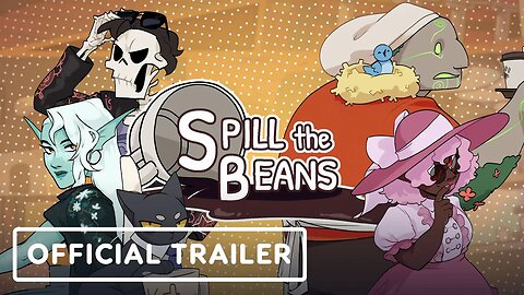 Spill the Beans - Official Demo Trailer | WLG Showcase 2025
