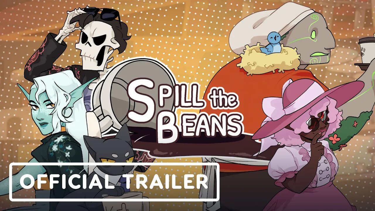 Spill the Beans - Official Demo Trailer | WLG Showcase 2025