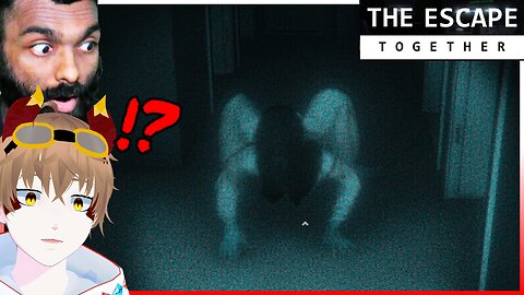 🔴Scary Escape Room Horror with @Cruxal Gaming 【The Escape: Together】