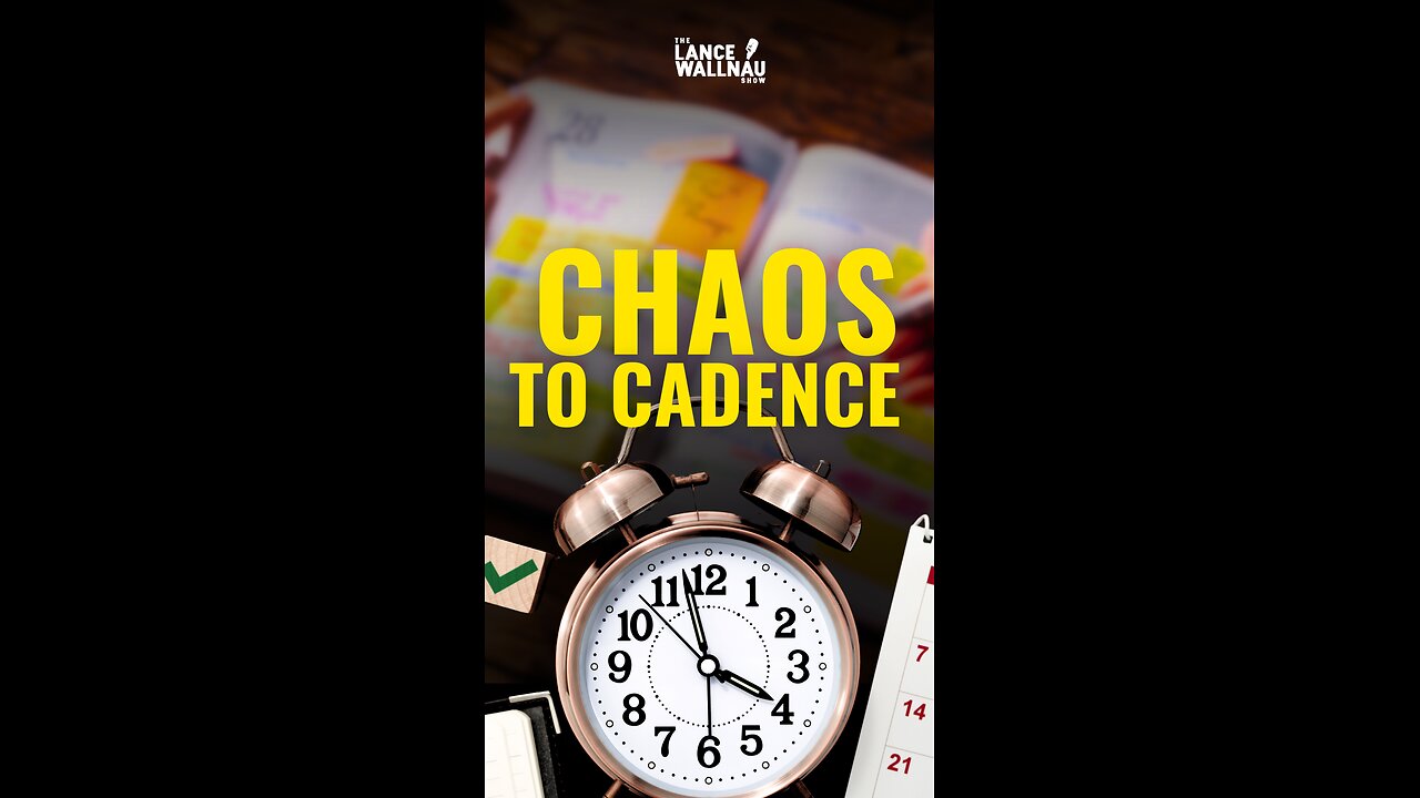 From Chaos to Cadence: How to Focus on What Matters Most