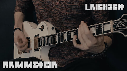 Rammstein - Laichzeit - Guitar cover by Eduard Plezer