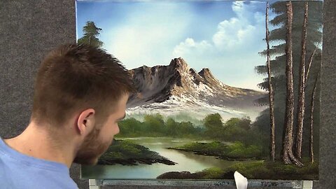 Paint with Kevin Hill - Mountain Hideaway