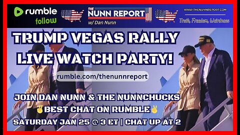 Trump Vegas Rally [LIVE Watch Party] | Trump Thanks Nevada