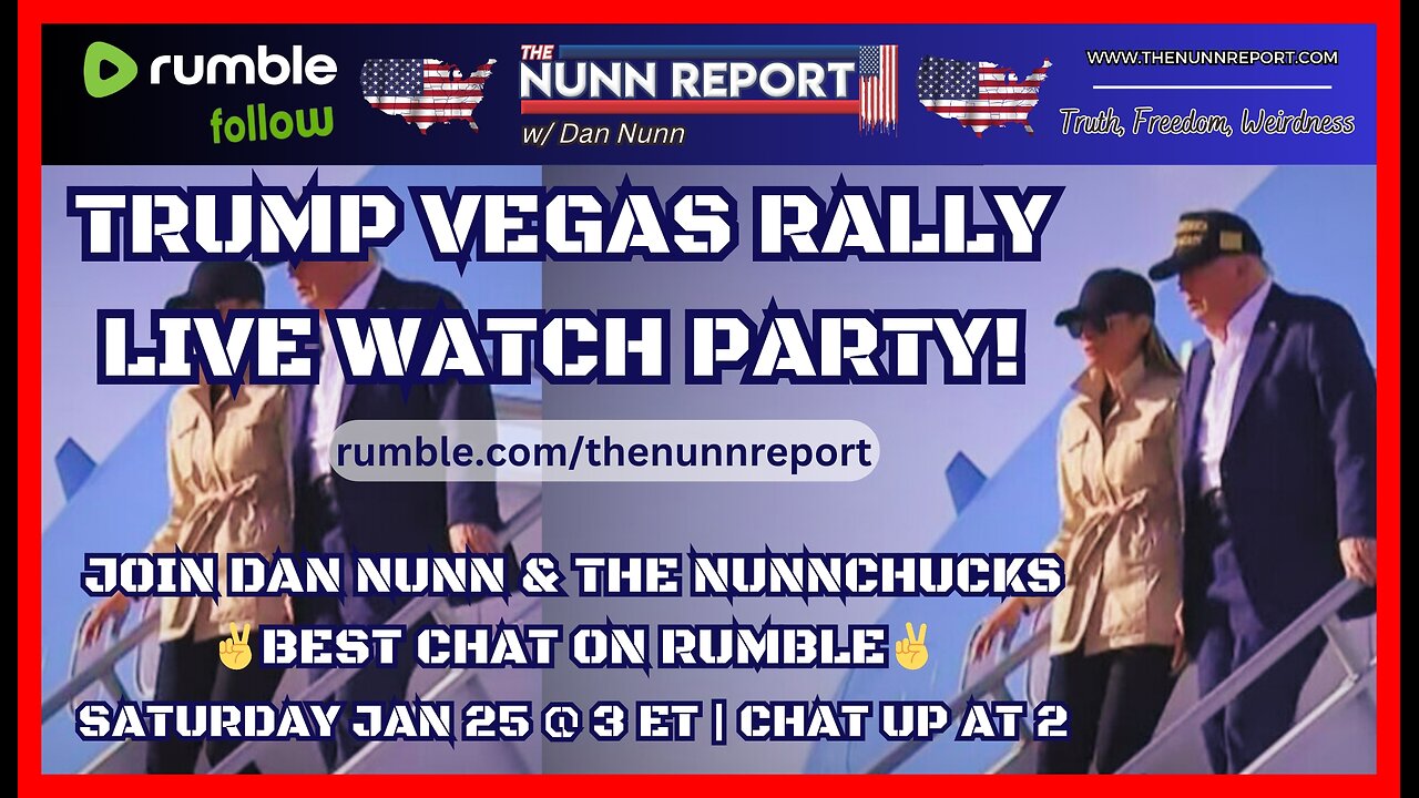 Trump Vegas Rally [LIVE Watch Party] | Trump Thanks Nevada