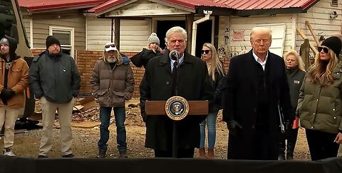 Trump Visits Hurricane-Hit NC: SLAMS Biden’s Disaster Management!