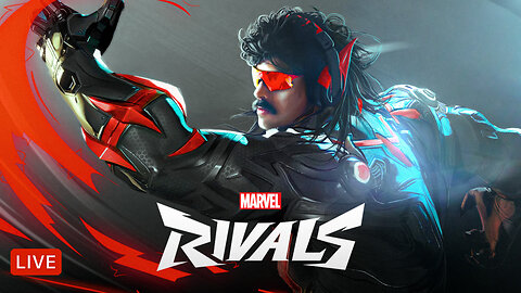 🔴LIVE - DR DISRESPECT - MARVEL RIVALS - LOSING MY MIND