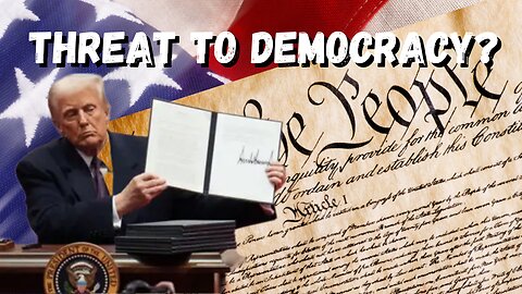 Legacy Media is Already FEARMONGERING About Trump, Vox Says Executive Orders THREATEN Democracy