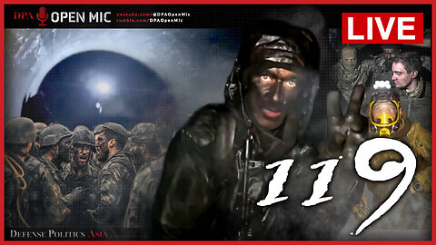 [ DPA Open Mic 119 ] The Russians had done it again... this time gas pipelines. Kursk Front falling