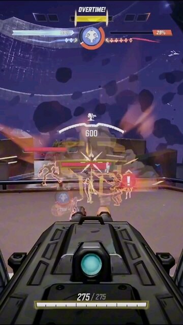 Punisher's Turrent isn't that strong.