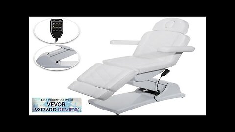 VEVOR 4 Motors Electric Facial Chair Full Electrical Massage Table Dental Bed Review