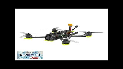 iFlight Nazgul5 V3 Analog 240mm 5 Inch 6S Freestyle FPV Racing Drone Review