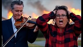 As Hollywood Burns… Gavin And Bass Fiddled