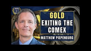 The Jig is Up - Why is Gold FLYING Out of the COMEX Matthew Piepenburg