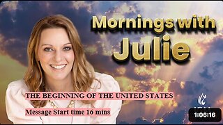 Julie Green subs THE BEGINNING OF THE UNITED STATES