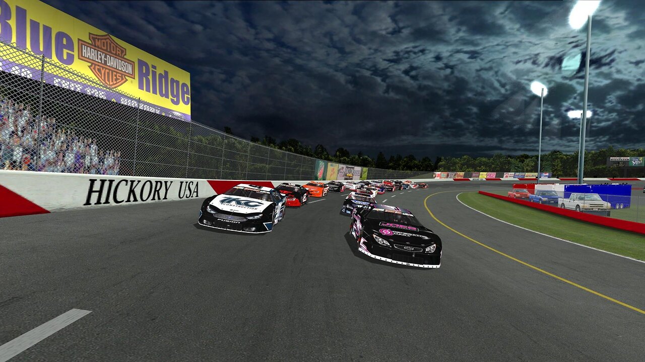 NR2003 Super Late Models at Hickory Motor Speedway
