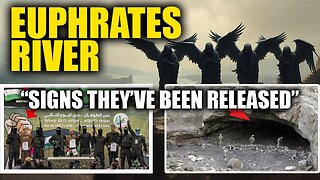 They're Draining the Euphrates: Did It Release the Four Angels? Very Strange Signs - NYSTV