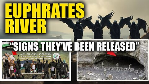 They're Draining the Euphrates: Did It Release the Four Angels? Very Strange Signs - NYSTV