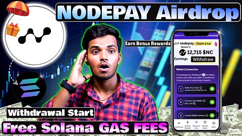 Nodepay airdrop Withdrawal | nodepay Withdrawal | nodepay airdrop update | nodepay new update today