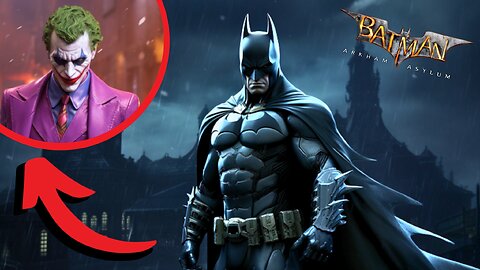 So I Tried Batman Arkham Asylum in 2025...