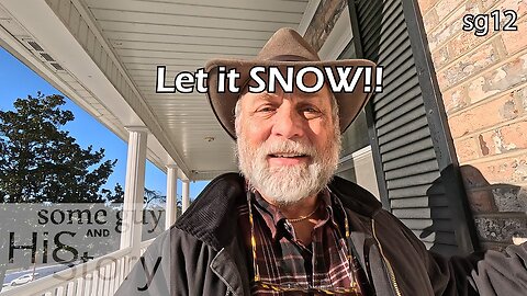 Let it SNOW!! | some guy and his story