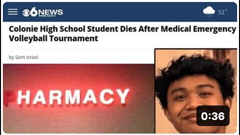 Another student dies from medical emergency (cardiac arrest) at game!