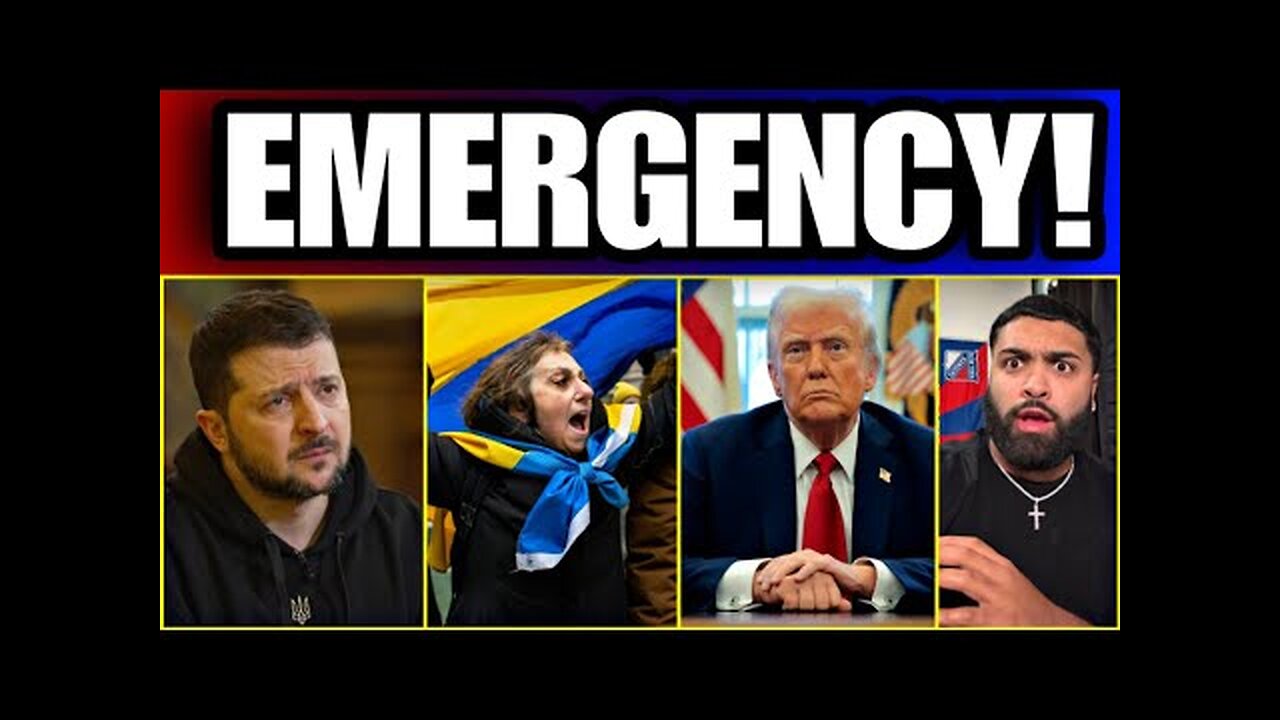 WHOA!! Zelensky Hit With Devasting News As Trump Begins Deporting 240,000 Ukrainians Back