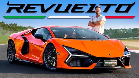 2024 Lamborghini Revuelto - New Supercar in Beautiful Details