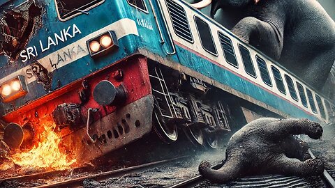 "Tragic Train Accident in Sri Lanka Kills Elephants | Shocking Wildlife News"