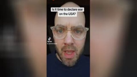 Limp-Wristed Lib Dickhead With Beard Says It's Time For Europe To Invade America Because Of Ukraine